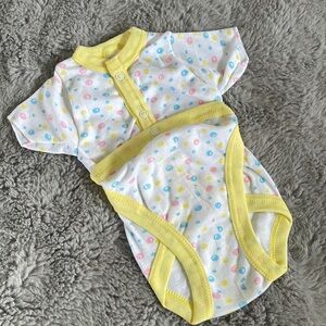 Vintage Spencer’s Baby Bodysuit Sz 6M New Old Stock
